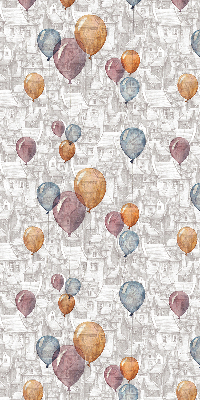 Store intérieur de ballons