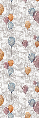 Store intérieur de ballons