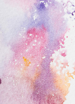 Store enrouleur éclaboussure de peinture artistique