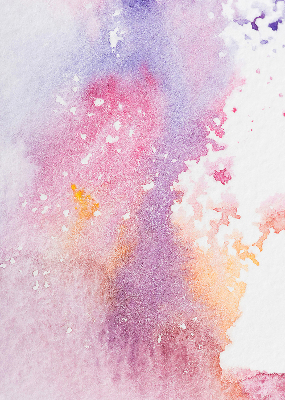 Store enrouleur éclaboussure de peinture artistique