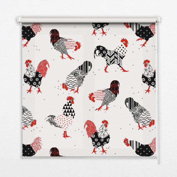 Coqs pour intérieur