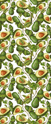 Store enrouleur avec avocat