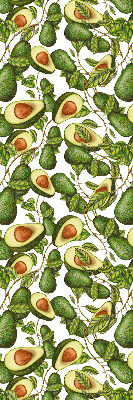 Store enrouleur avec avocat