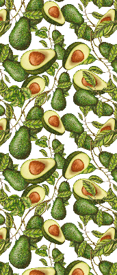 Store enrouleur avec avocat