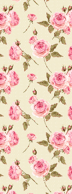 Store enrouleur roses