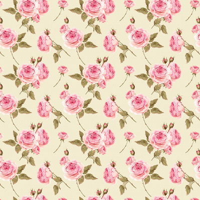 Store enrouleur roses