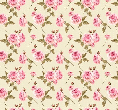 Store enrouleur roses