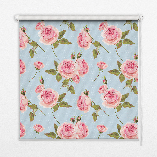 Store enrouleur de roses