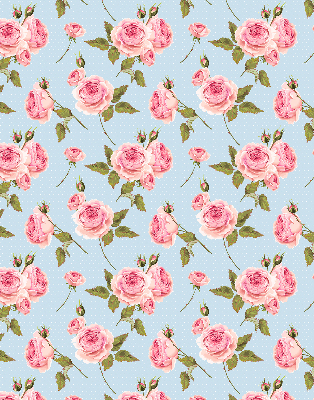 Store enrouleur de roses