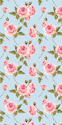 Store enrouleur de roses