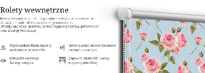 Store enrouleur de roses