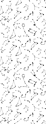 Store intérieur de la collection Constellations