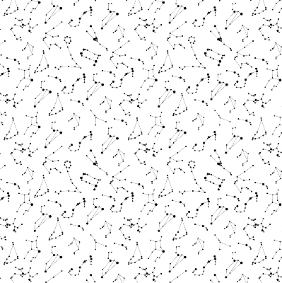 Store intérieur de la collection Constellations