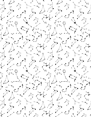 Store intérieur de la collection Constellations