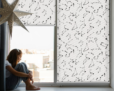Store intérieur de la collection Constellations