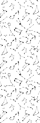 Store intérieur de la collection Constellations