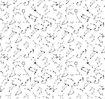 Store intérieur de la collection Constellations