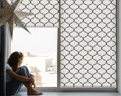 Fil de fer barbelé pour intérieur de fenêtre