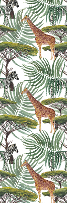 Animaux et arbres pour store intérieur