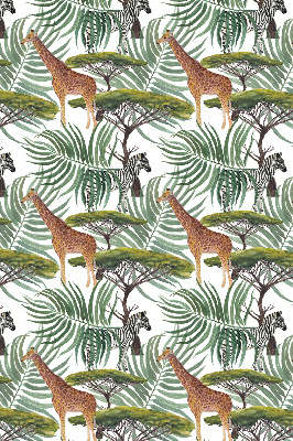 Animaux et arbres pour store intérieur