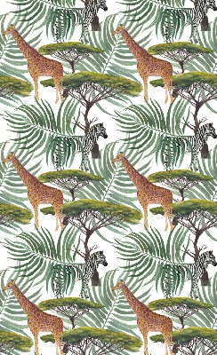 Animaux et arbres pour store intérieur