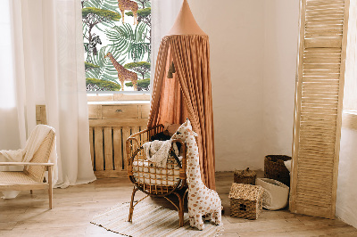 Animaux et arbres pour store intérieur