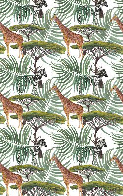 Animaux et arbres pour store intérieur