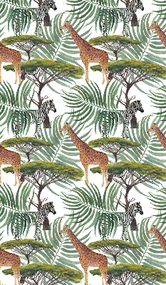 Animaux et arbres pour store intérieur