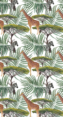 Animaux et arbres pour store intérieur