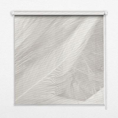 Store intérieur en plumes