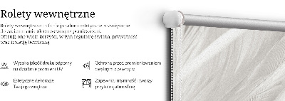 Store intérieur en plumes