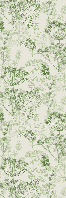 Store enrouleur pour plantes vertes