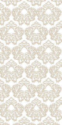Store intérieur fenêtre de couleur beige