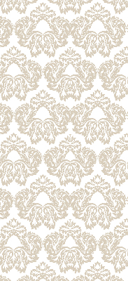 Store intérieur fenêtre de couleur beige