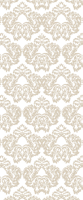 Store intérieur fenêtre de couleur beige