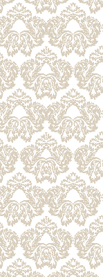 Store intérieur fenêtre de couleur beige