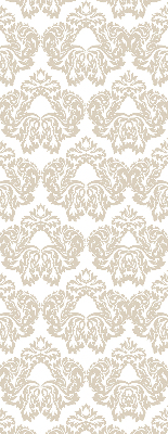Store intérieur fenêtre de couleur beige