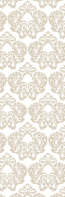 Store intérieur fenêtre de couleur beige