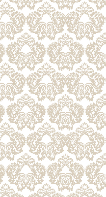 Store intérieur fenêtre de couleur beige