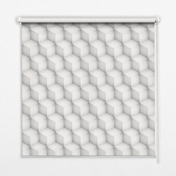 Store intérieur fenêtre pour cubes 3D