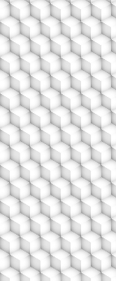 Store intérieur fenêtre pour cubes 3D