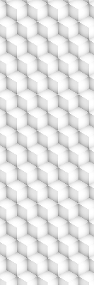 Store intérieur fenêtre pour cubes 3D