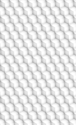 Store intérieur fenêtre pour cubes 3D