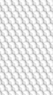 Store intérieur fenêtre pour cubes 3D