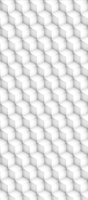 Store intérieur fenêtre pour cubes 3D