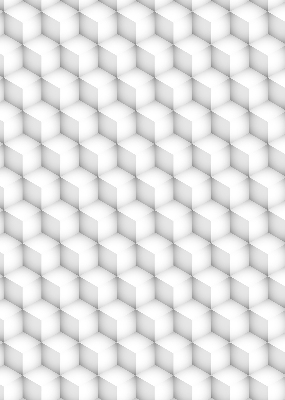Store intérieur fenêtre pour cubes 3D