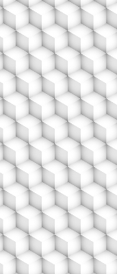 Store intérieur fenêtre pour cubes 3D