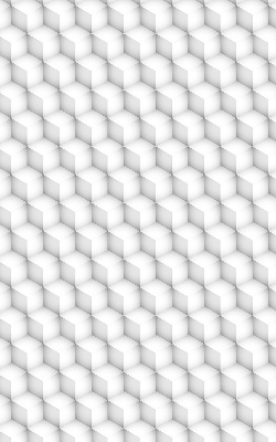 Store intérieur fenêtre pour cubes 3D