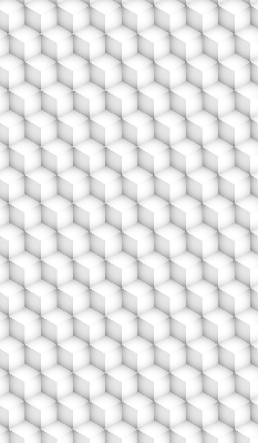 Store intérieur fenêtre pour cubes 3D