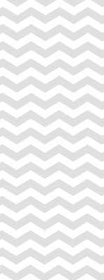 Store intérieur fenêtre à motifs en zigzags gris